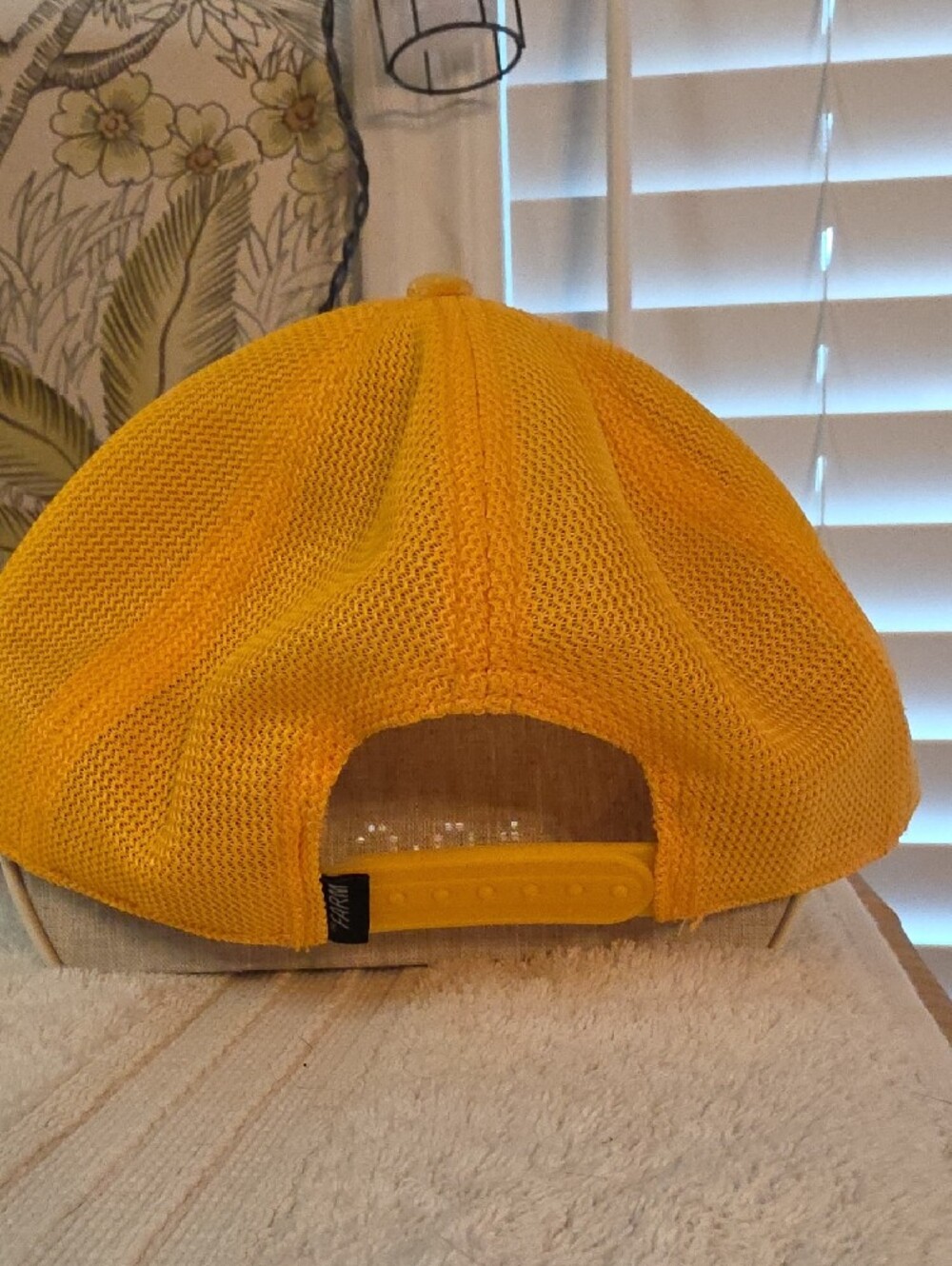 Goorin Bros Yellow The Farm Patch Trucker Hat - Picture 6 of 6